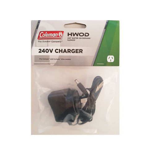 Coleman Hot Water On Demand H2Oasis 240v Charger